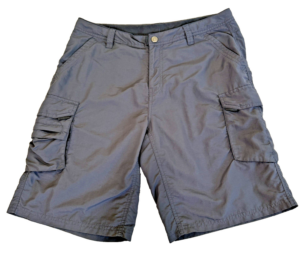 REI Bermuda Hiking Shorts Women's Size 10 9" Inseam 32x9 Outdoor Activewear